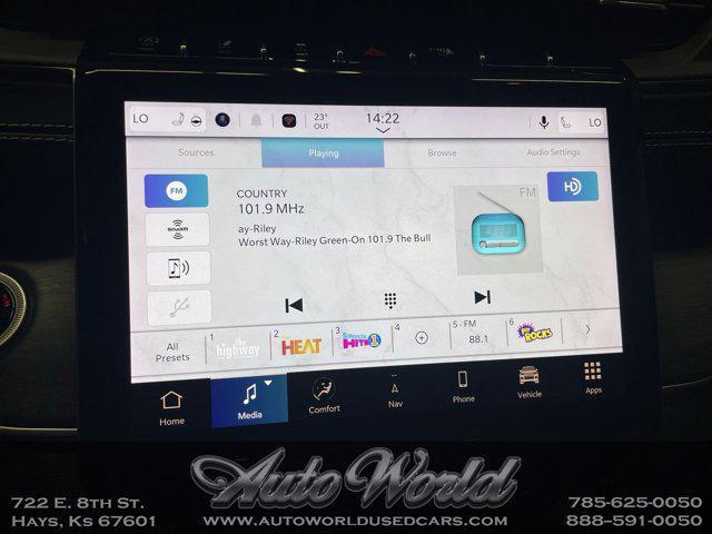 used 2022 Jeep Grand Cherokee car, priced at $32,995