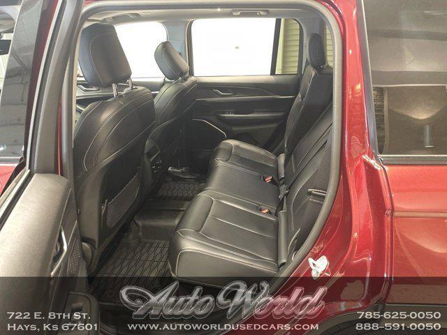 used 2022 Jeep Grand Cherokee car, priced at $32,995