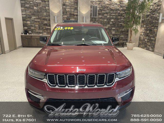 used 2022 Jeep Grand Cherokee car, priced at $32,995