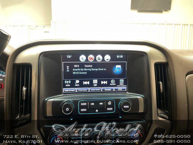used 2018 Chevrolet Silverado 1500 car, priced at $29,995