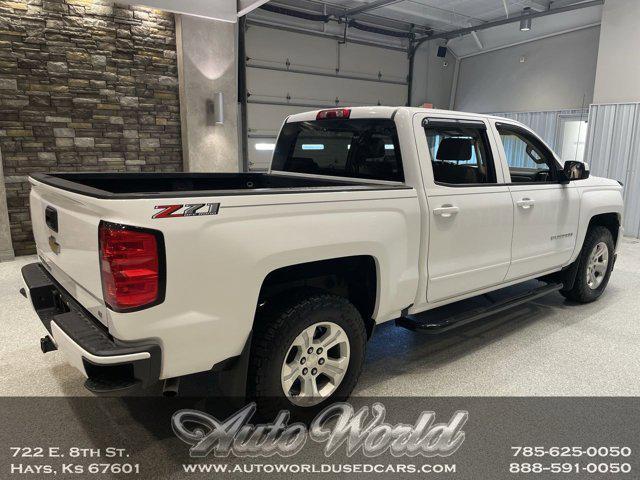 used 2018 Chevrolet Silverado 1500 car, priced at $29,995