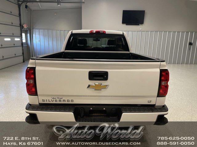 used 2018 Chevrolet Silverado 1500 car, priced at $29,995