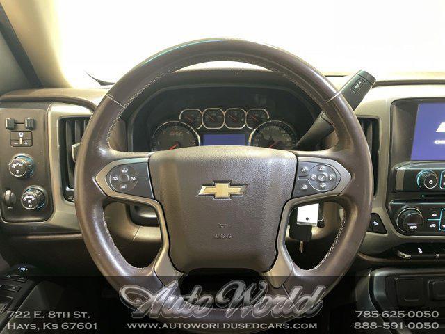 used 2018 Chevrolet Silverado 1500 car, priced at $29,995