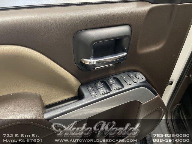 used 2018 Chevrolet Silverado 1500 car, priced at $29,995