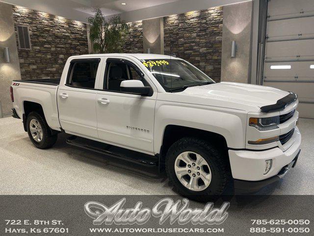 used 2018 Chevrolet Silverado 1500 car, priced at $29,995