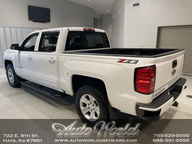 used 2018 Chevrolet Silverado 1500 car, priced at $29,995