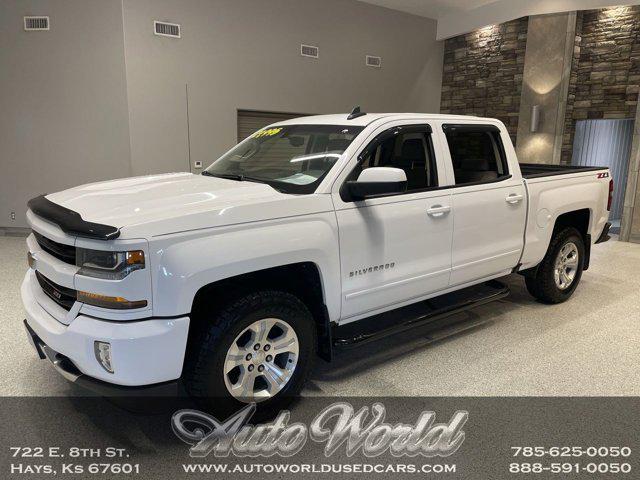 used 2018 Chevrolet Silverado 1500 car, priced at $29,995