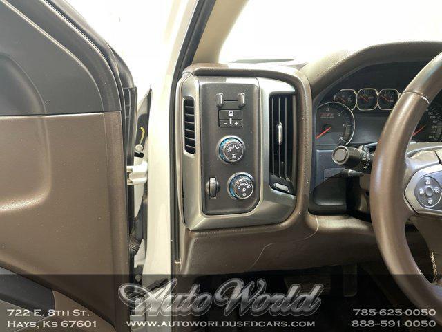 used 2018 Chevrolet Silverado 1500 car, priced at $29,995