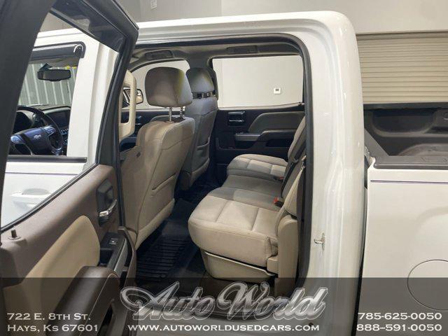 used 2018 Chevrolet Silverado 1500 car, priced at $29,995