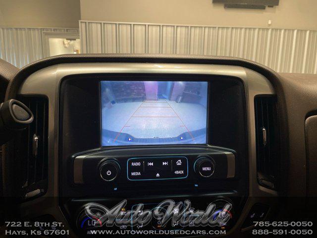 used 2018 Chevrolet Silverado 1500 car, priced at $29,995
