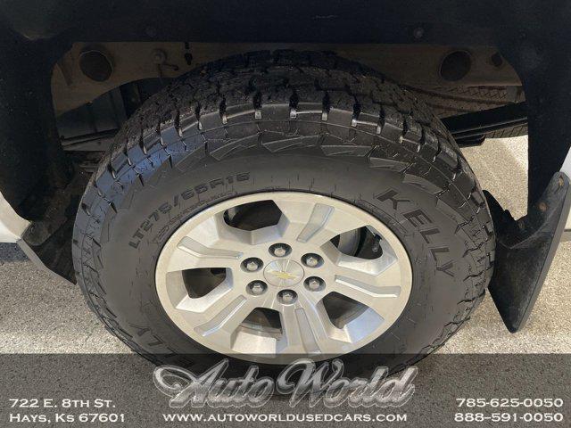 used 2018 Chevrolet Silverado 1500 car, priced at $29,995