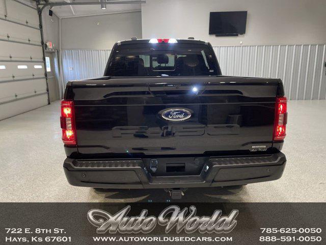 used 2021 Ford F-150 car, priced at $42,995