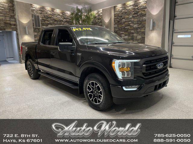 used 2021 Ford F-150 car, priced at $42,995