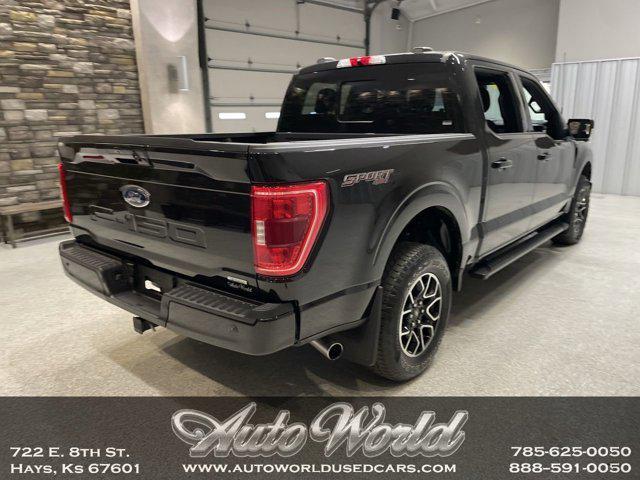 used 2021 Ford F-150 car, priced at $42,995