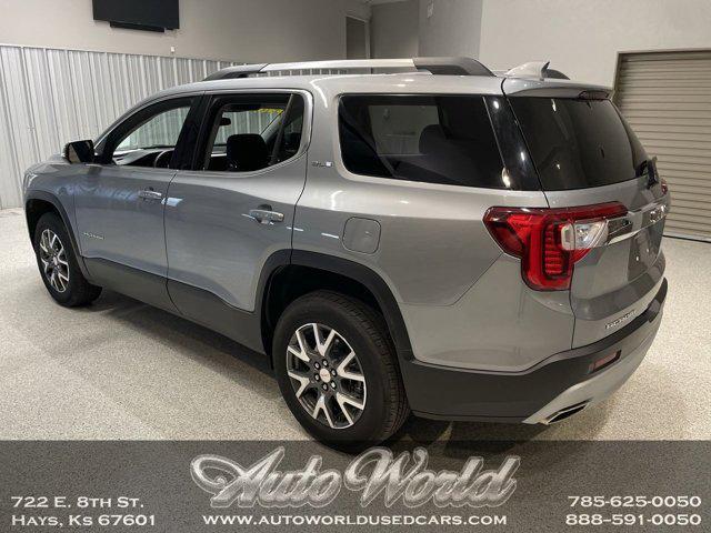 used 2023 GMC Acadia car, priced at $30,995