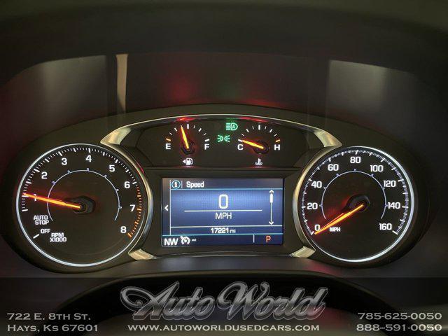 used 2023 GMC Acadia car, priced at $30,995