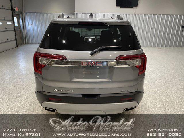 used 2023 GMC Acadia car, priced at $30,995