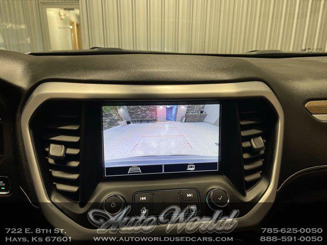 used 2023 GMC Acadia car, priced at $30,995