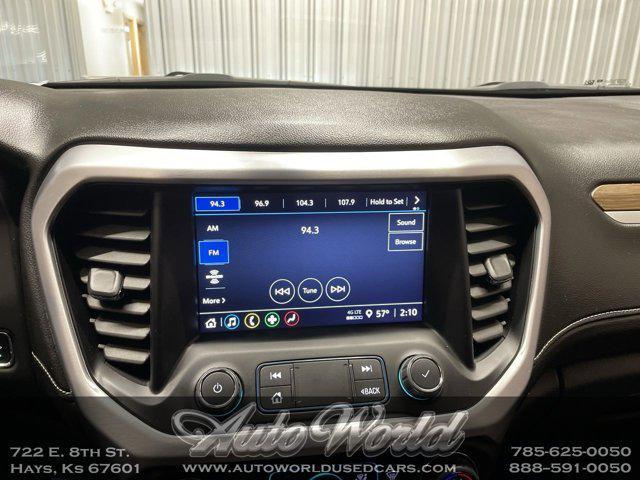 used 2023 GMC Acadia car, priced at $30,995