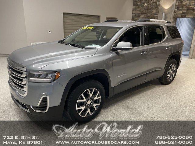 used 2023 GMC Acadia car, priced at $30,995