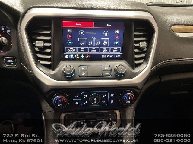 used 2023 GMC Acadia car, priced at $30,995