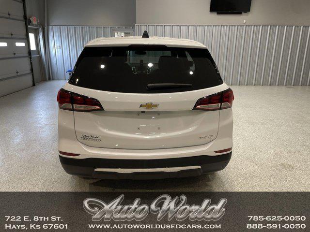 used 2023 Chevrolet Equinox car, priced at $27,995