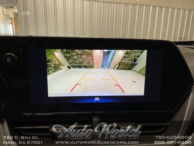 used 2024 Chevrolet Trax car, priced at $24,995