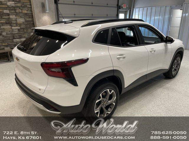 used 2024 Chevrolet Trax car, priced at $24,995