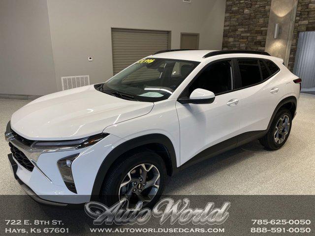 used 2024 Chevrolet Trax car, priced at $24,995