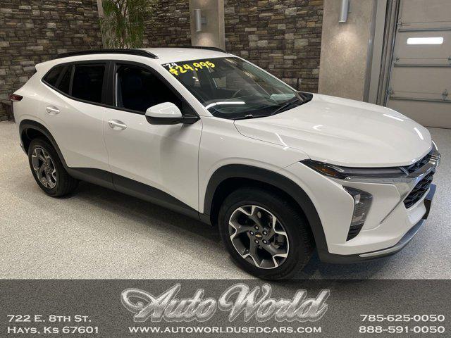used 2024 Chevrolet Trax car, priced at $24,995