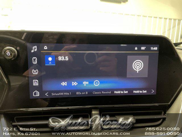 used 2024 Chevrolet Trax car, priced at $24,995