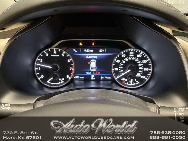 used 2024 Nissan Murano car, priced at $42,995