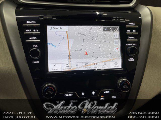used 2024 Nissan Murano car, priced at $42,995