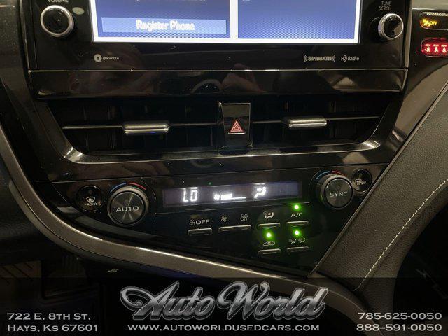 used 2021 Toyota Camry car, priced at $28,995