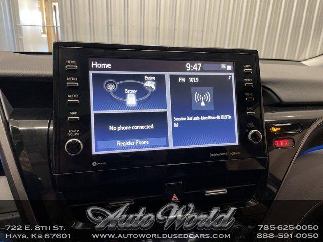 used 2021 Toyota Camry car, priced at $28,995
