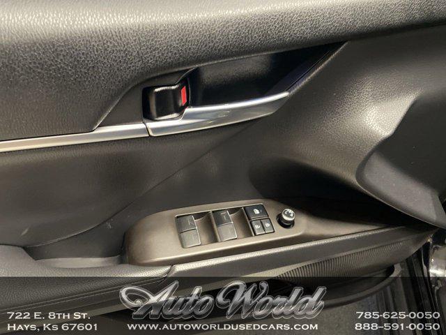 used 2021 Toyota Camry car, priced at $28,995