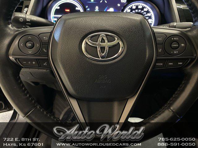 used 2021 Toyota Camry car, priced at $28,995