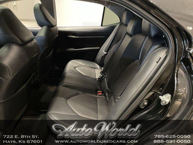 used 2021 Toyota Camry car, priced at $28,995