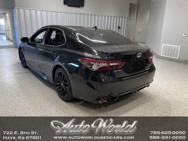 used 2021 Toyota Camry car, priced at $28,995