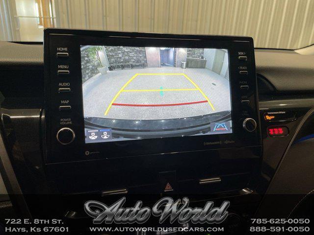 used 2021 Toyota Camry car, priced at $28,995