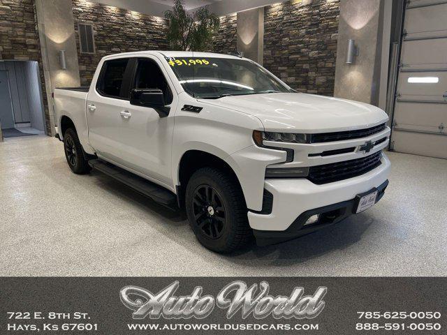used 2021 Chevrolet Silverado 1500 car, priced at $31,995