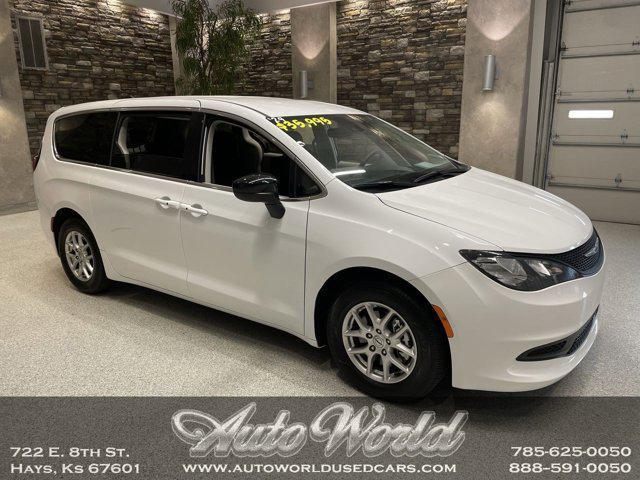 used 2024 Chrysler Voyager car, priced at $35,995