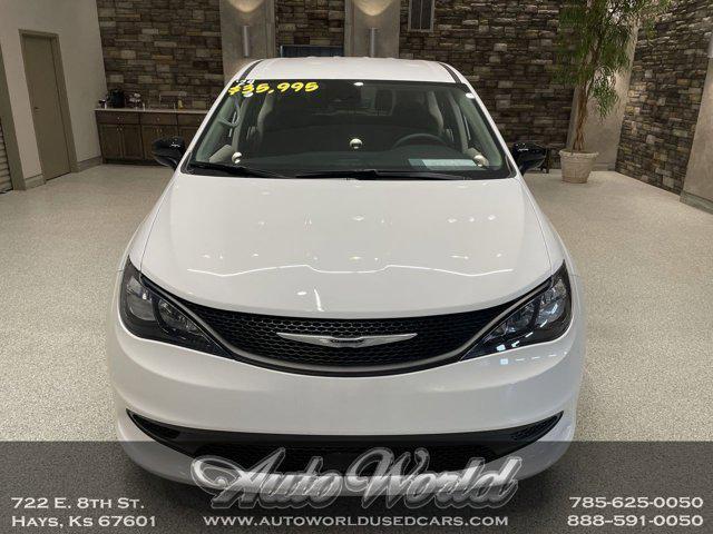 used 2024 Chrysler Voyager car, priced at $35,995