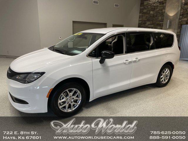 used 2024 Chrysler Voyager car, priced at $35,995
