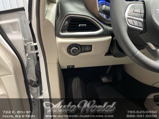 used 2024 Chrysler Voyager car, priced at $35,995