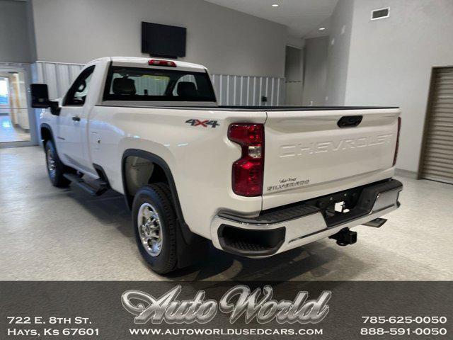 used 2023 Chevrolet Silverado 2500 car, priced at $43,995