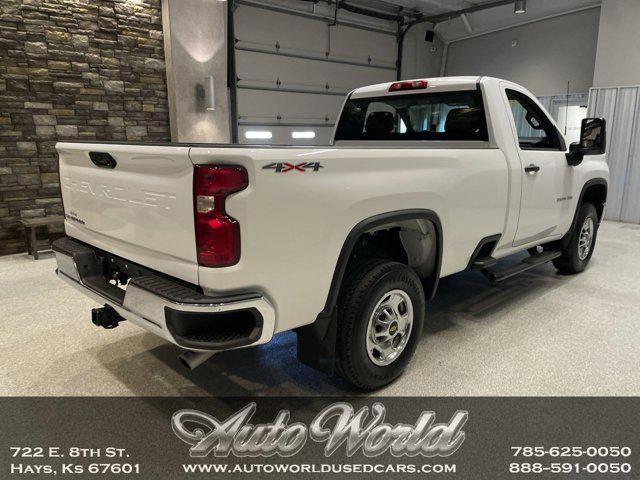 used 2023 Chevrolet Silverado 2500 car, priced at $43,995