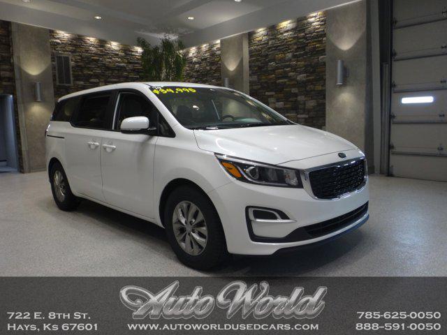 used 2019 Kia Sedona car, priced at $30,495