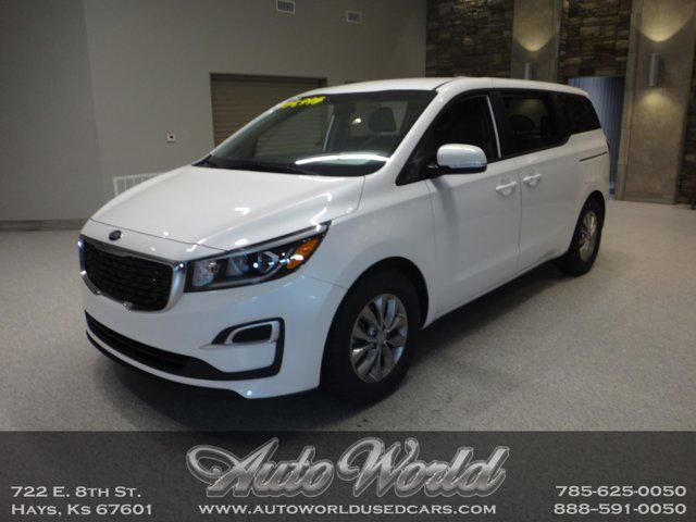 used 2019 Kia Sedona car, priced at $30,495