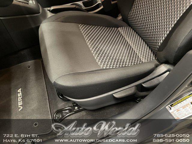 used 2024 Nissan Versa car, priced at $18,995